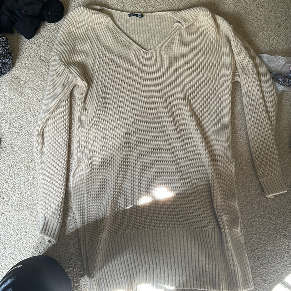 Maternity sweater